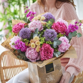 Centenary Limited Edition Peonies & Pastels