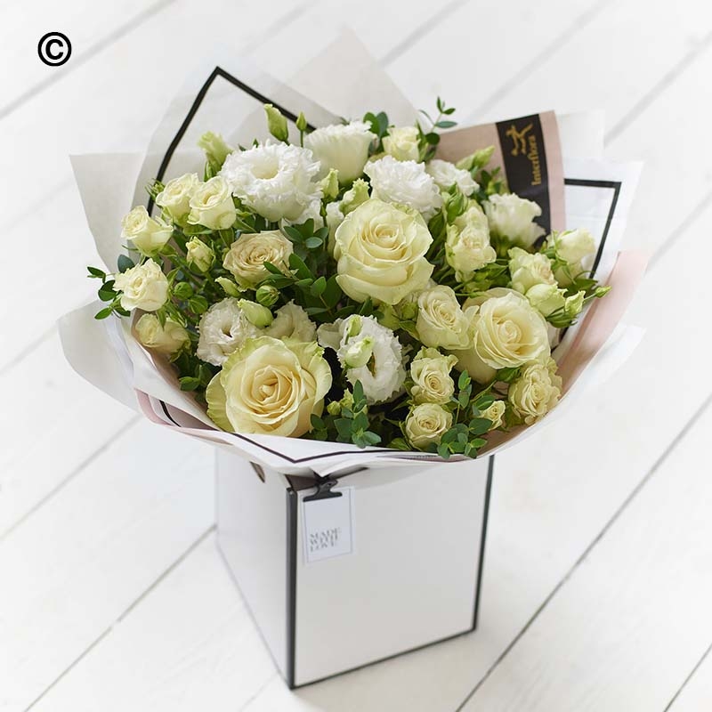 Beautifully Simple White Blooms