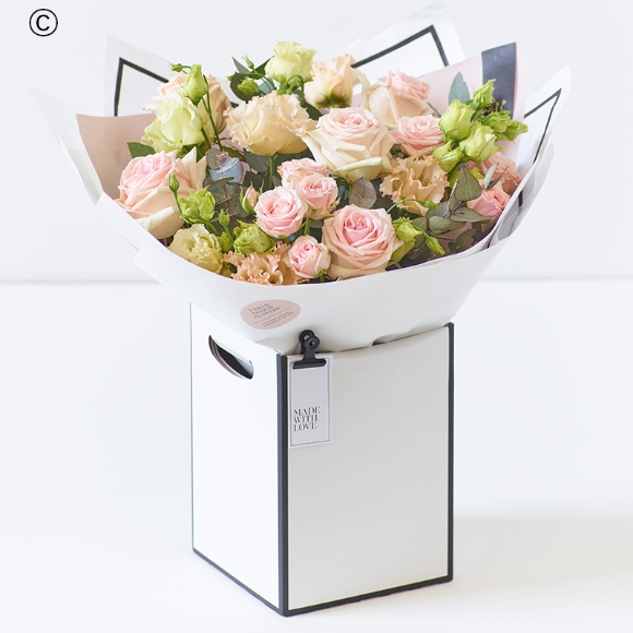 Beautifully Simple Pink Blooms