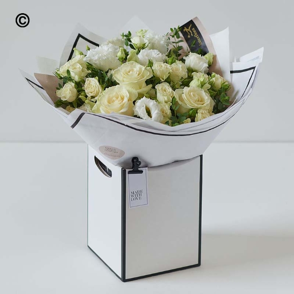 Beautifully Simple White Blooms