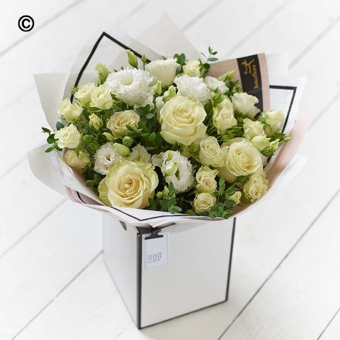 Beautifully Simple White Blooms