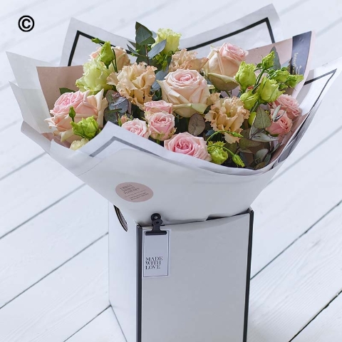 Beautifully Simple Pink Blooms