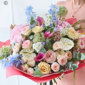 Ultimate Showstopper Pastel Bouquet