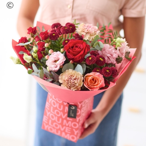 Love You Mum Classic Extra Large Gift Box