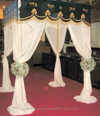 Chuppah Drapes