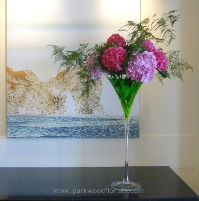 Hydrangea Martini