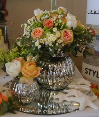 Vintage Mirror Pumpkins