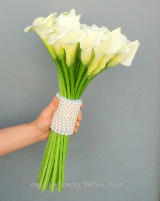 Vintage Calla Bouquet