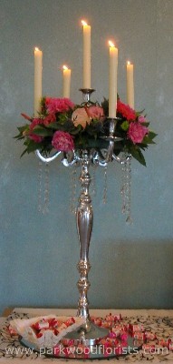 Crystal Candelabra