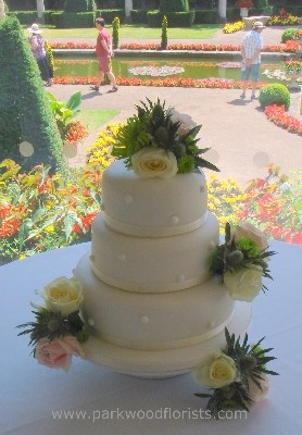 Cake Corsages