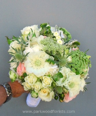 Textured Bridal Bouquet