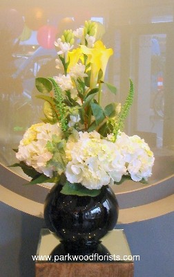 Hydrangeas & Callas