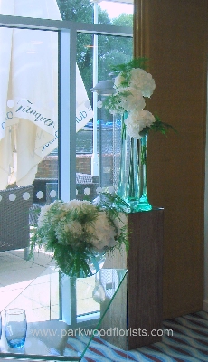 Hydrangea Lily Vases