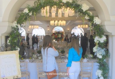 Hydrangea Flora Arch