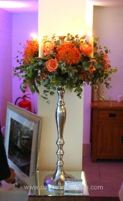 Autumn Candelabra