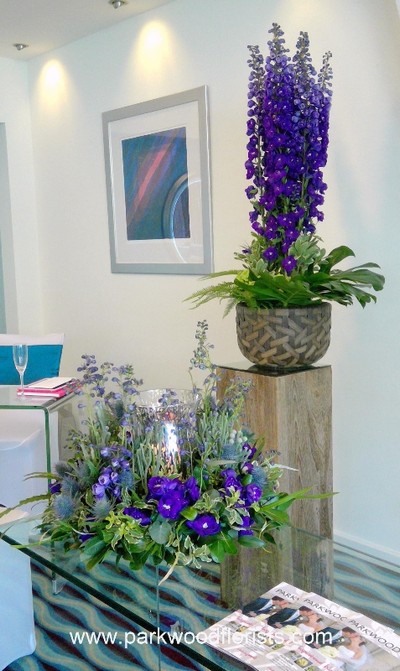 Delphinium Pedestal