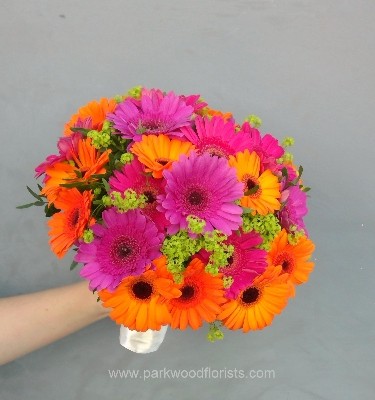 Vibrant Germini Bouquet