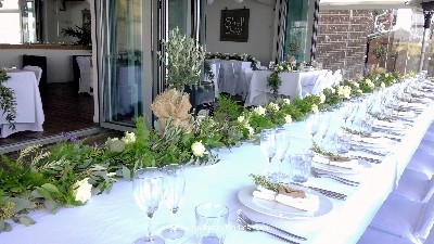 Foliage & Flower Garland