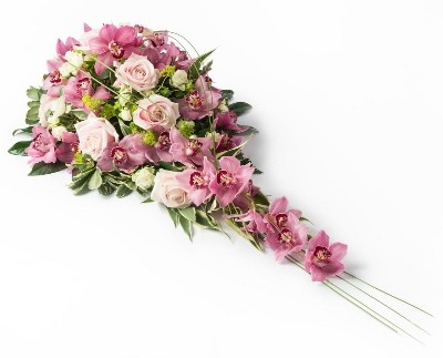 Rose & Orchid Spray