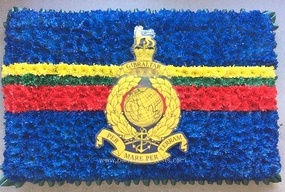 Royal Marines Flag