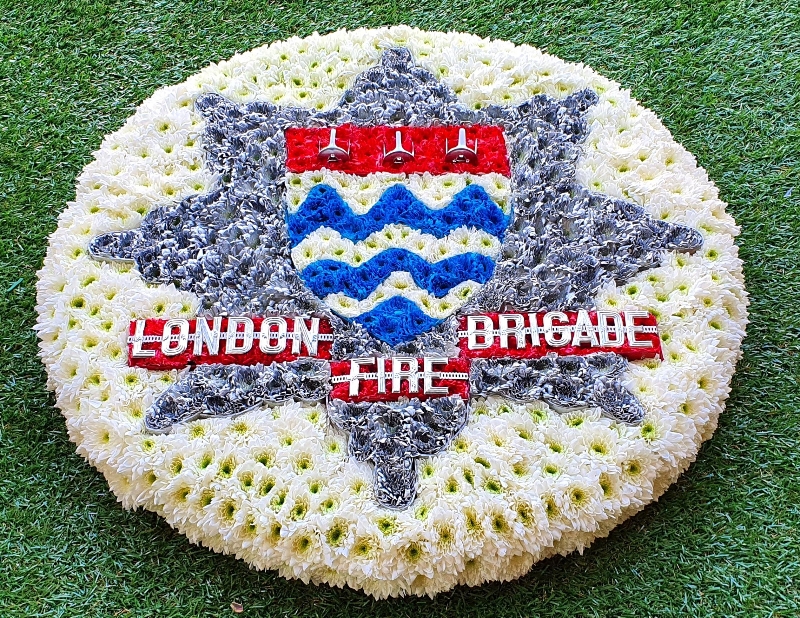 London Fire Brigade Badge