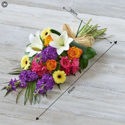 Florist Choice Sheaf Brights