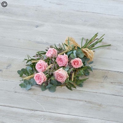 Simple Rose Sheaf Pink