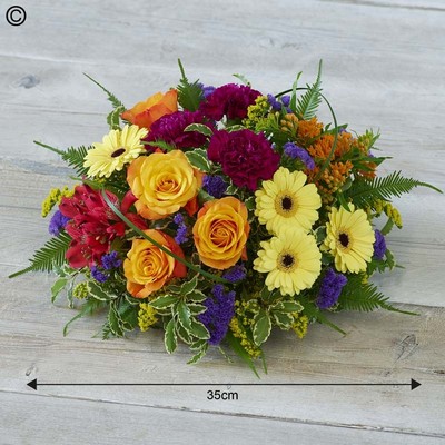 Bold Brights Posy