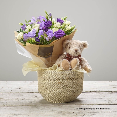 Little Lilacs Bundle with Bear