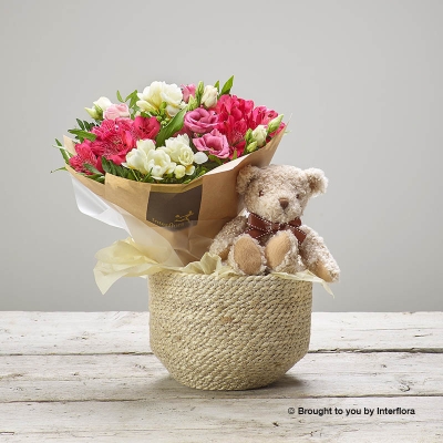 Precious Pinks Bundle with Bear