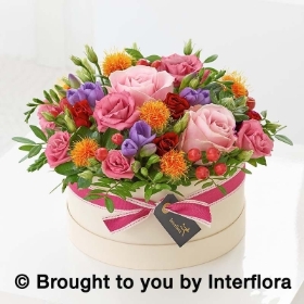 Vibrant Jewels Hatbox