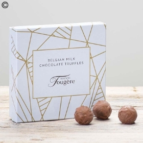 140g Belgian Chocolate Truffles SAVE £1