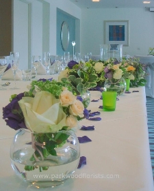 Reception & Table Flowers