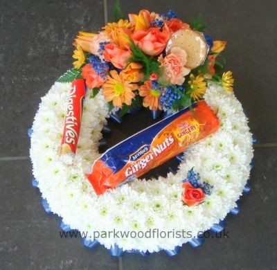 Personalised Wreath