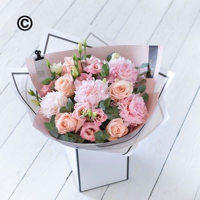 Beautifully Simple Peony Bouquet