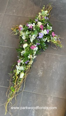 Orchid & Willow Cross