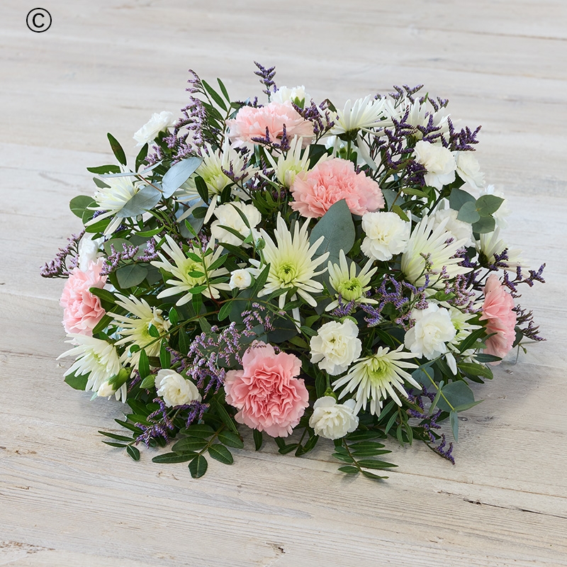 Pastel Funeral Posy