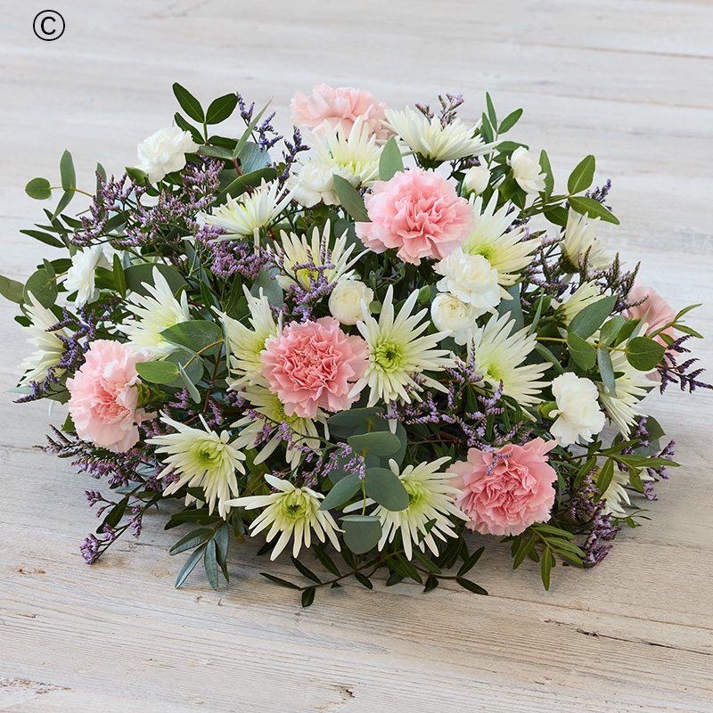 Pastel Funeral Posy