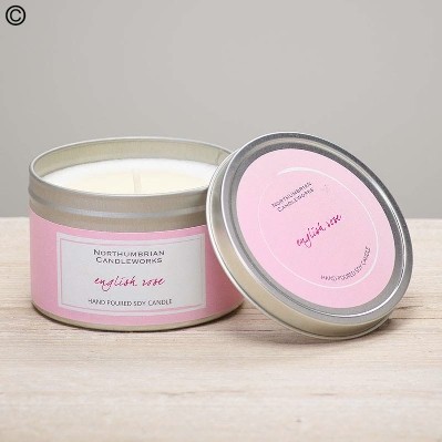 Rose Scented Candle