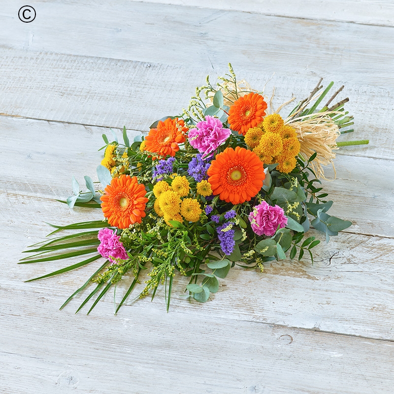 Vibrant Funeral Sheaf