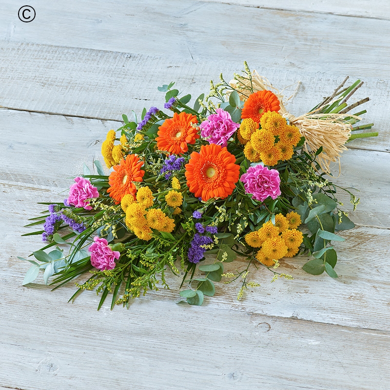 Vibrant Funeral Sheaf