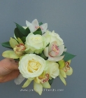 Rose and Cymbidium Hand tie