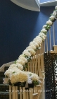 White Hydrangea Flower Garland