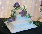 Vanda Cake Flowers