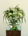 White Garden Hand tied