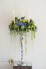 Blue & Lime Candelabra