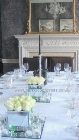 White Rose Mirror Cubes