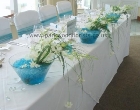 Aqua Orchid Top Table