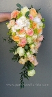 Peach & Coral Shower Bouquet
