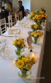 Spring Sunshine Top Table